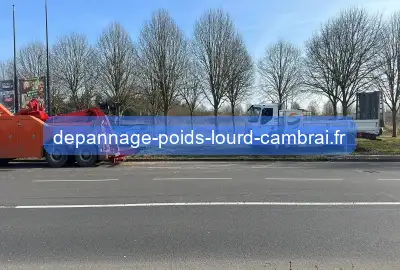 Remorquage poids lourd