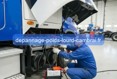 Dépannage batterie PL